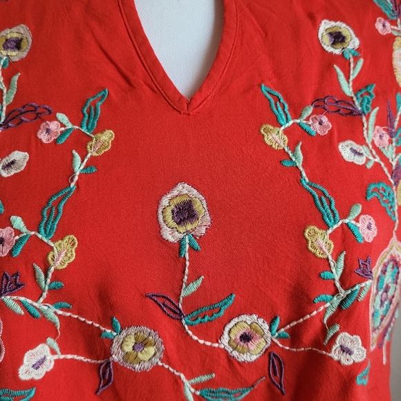 entro Ruffle Sleeve Top - Picture 2 of 6